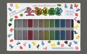 HINODEWASHI 塑型用水晶土/24片裝